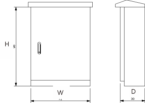 戶外(wài)動力櫃系列