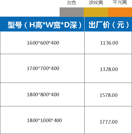 戶外(wài)動力櫃系列